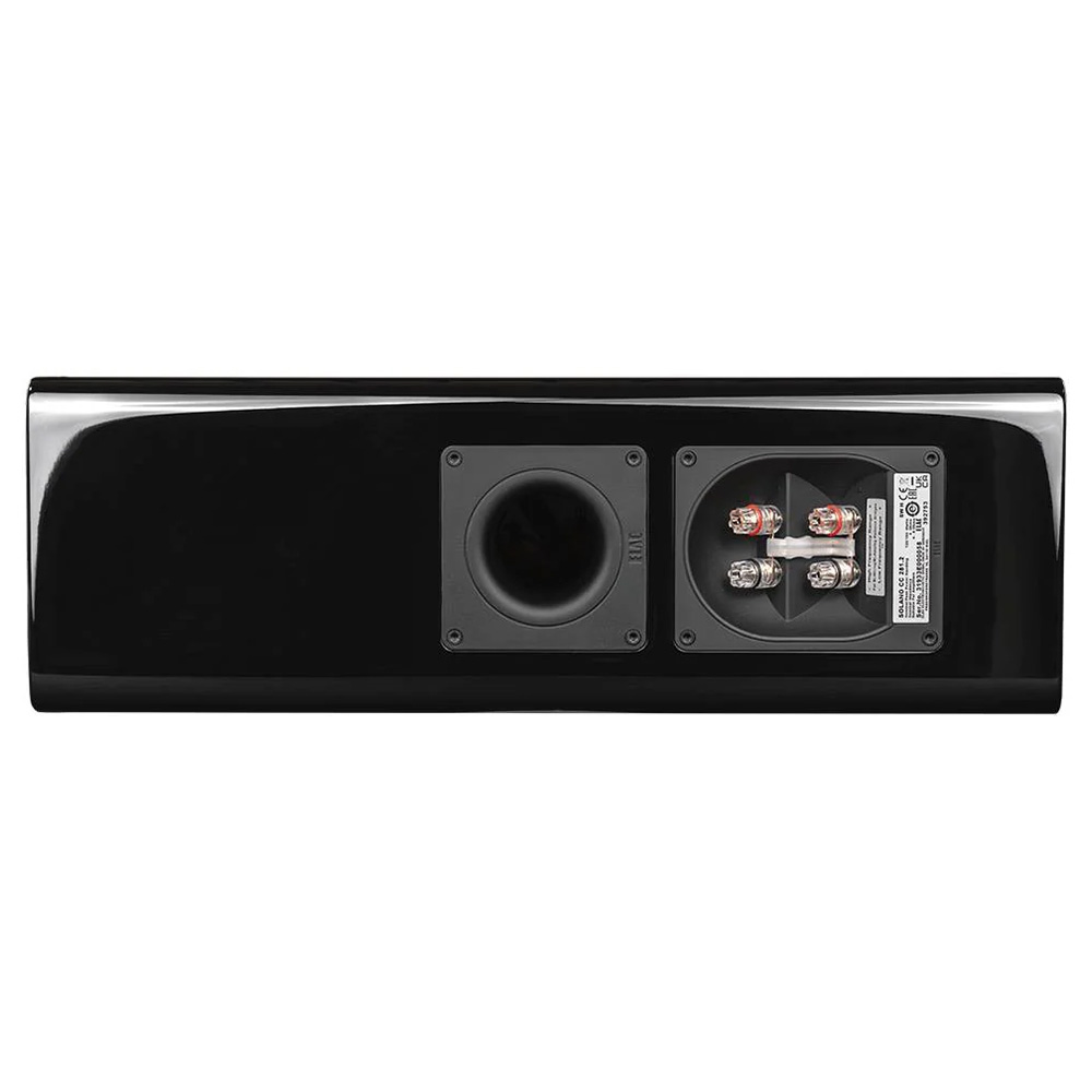 ELAC Solano CC 281 Speakers – Black - back