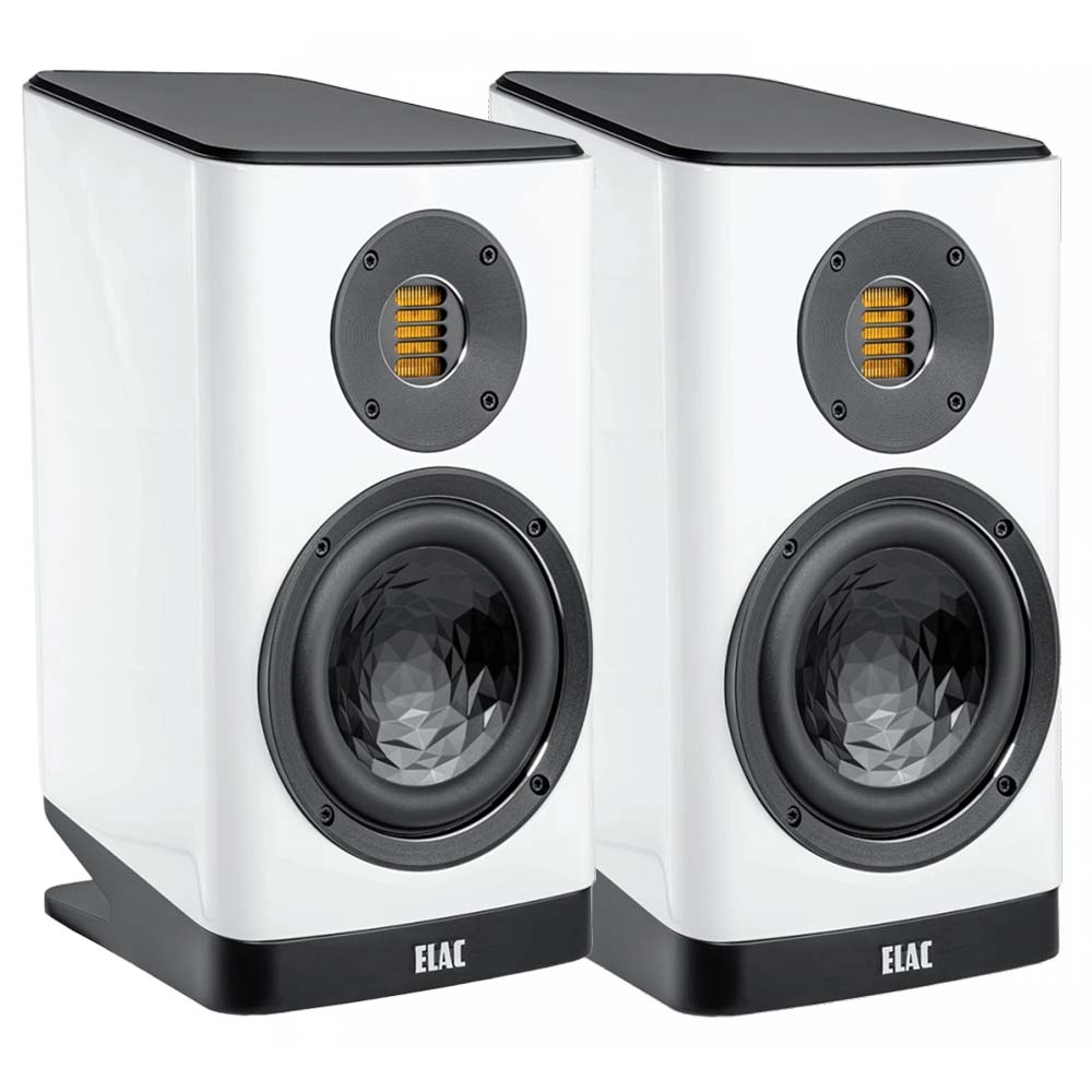 Тонколони ELAC VELA BS 403.2 – бял гланц - SoundGround музикален магазин