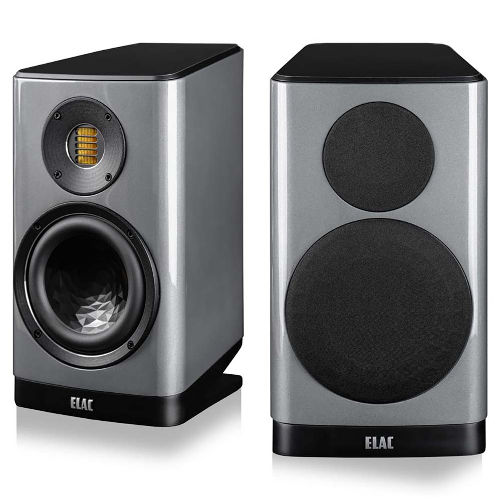Тонколони ELAC VELA BS 403.2 – сиви - SoundGround музикален магазин