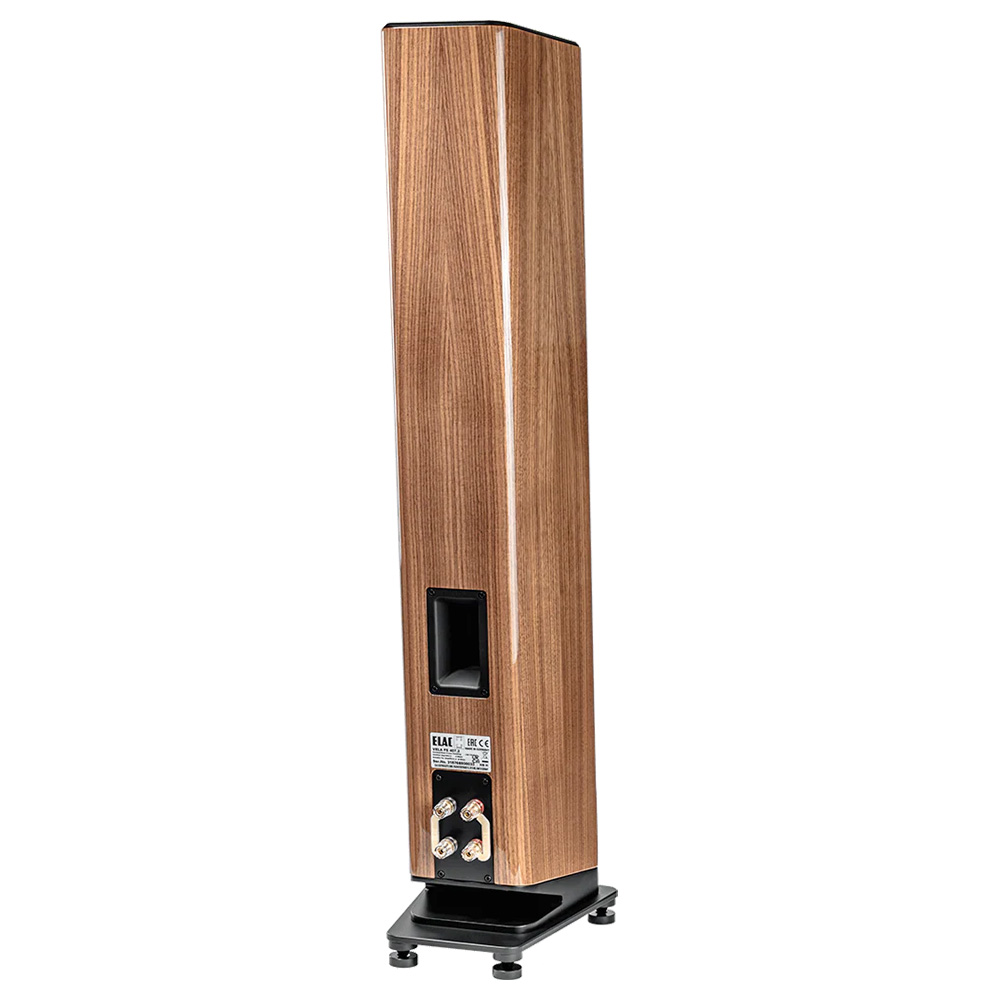 ELAC VELA FS 407.2 Speakers - High Gloss Walnut - back