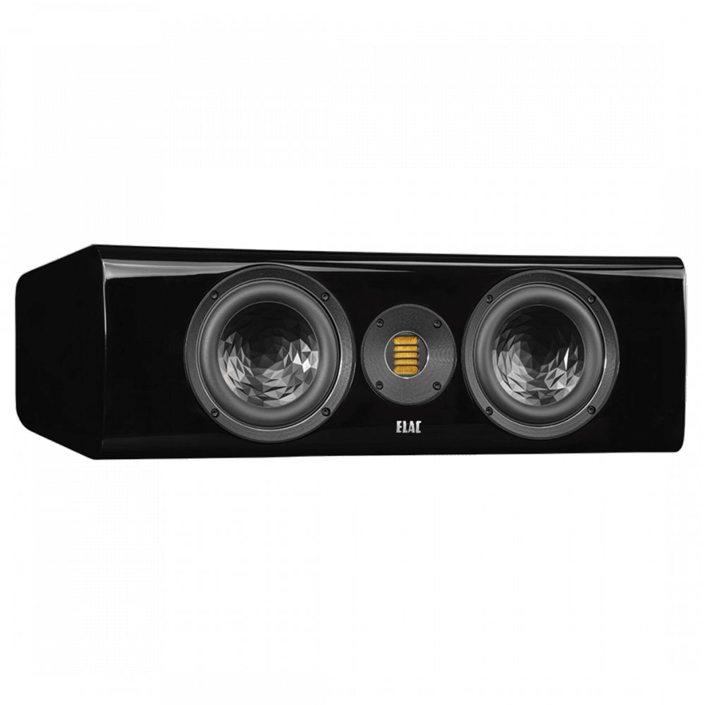 ELAC Vela CC 401.2 Speaker – Gloss Black - left