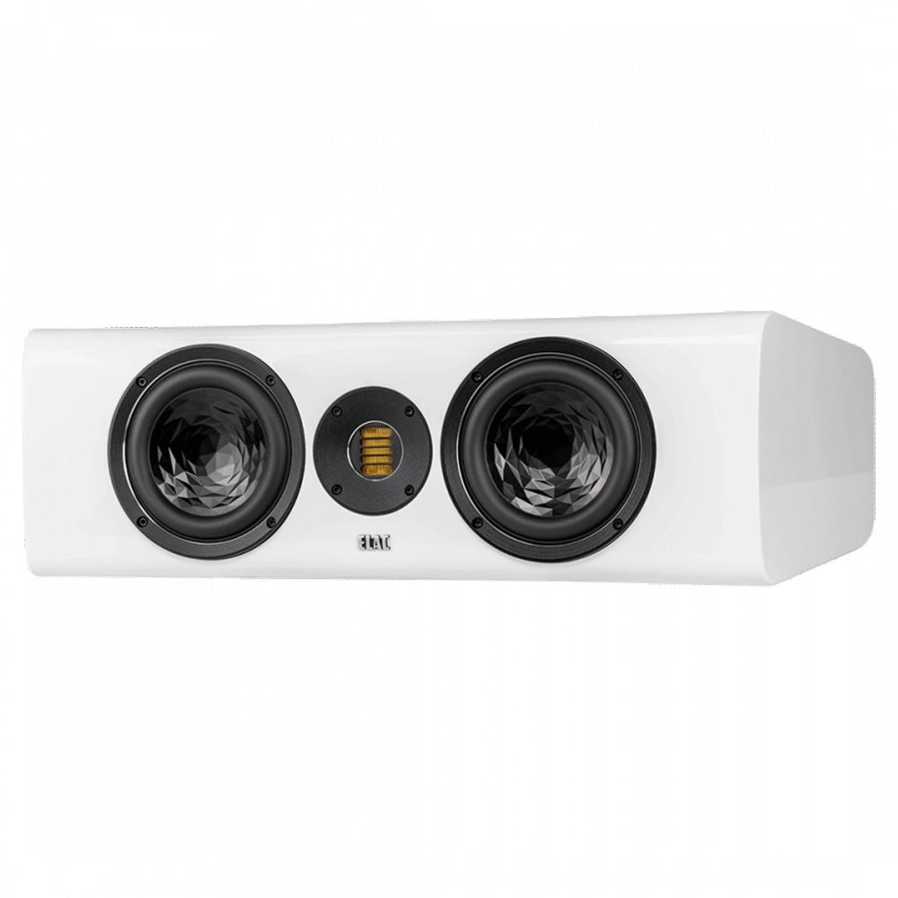 Тонколона ELAC Vela CC 401.2 – бял гланц - SoundGround музикален магазин