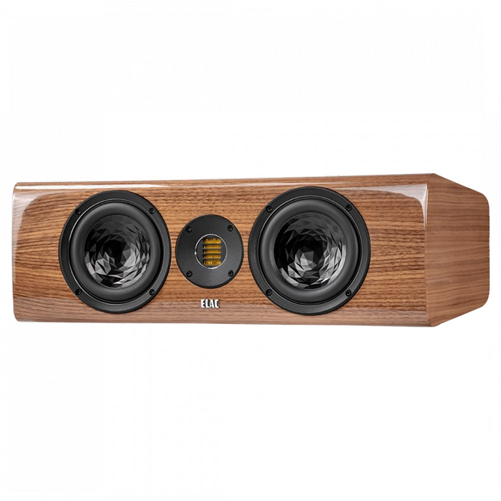 Тонколона ELAC Vela CC 401.2 – кафява - SoundGround музикален магазин