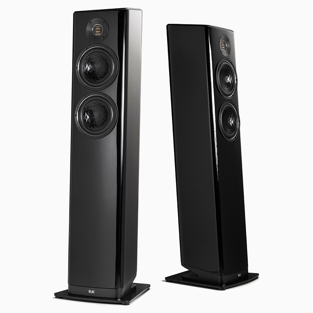 Тонколони ELAC Vela FS 408.2 – черен гланц 2