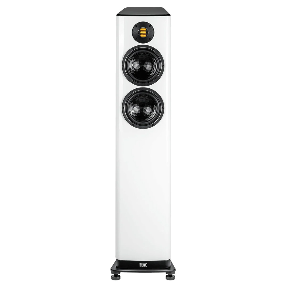 Тонколони ELAC Vela FS 408.2 – бял гланц 2