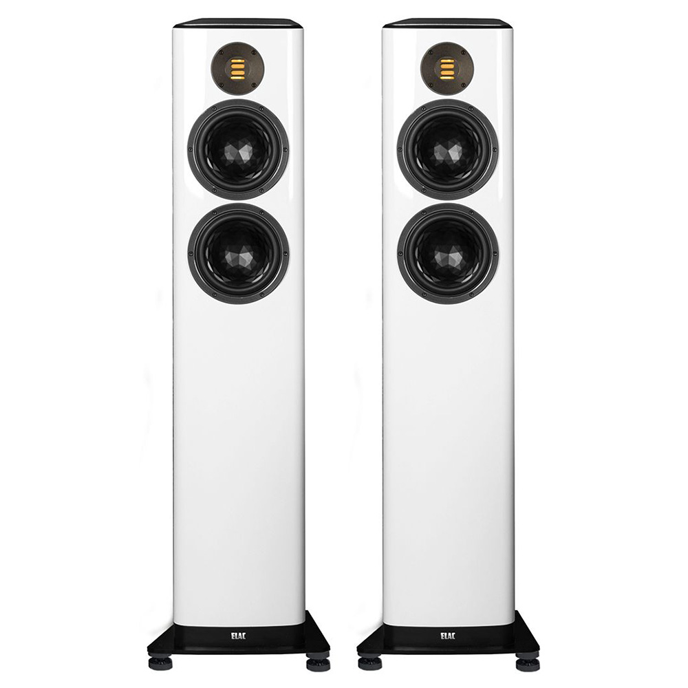 Тонколони ELAC Vela FS 408.2 – бял гланц - SoundGround музикален магазин