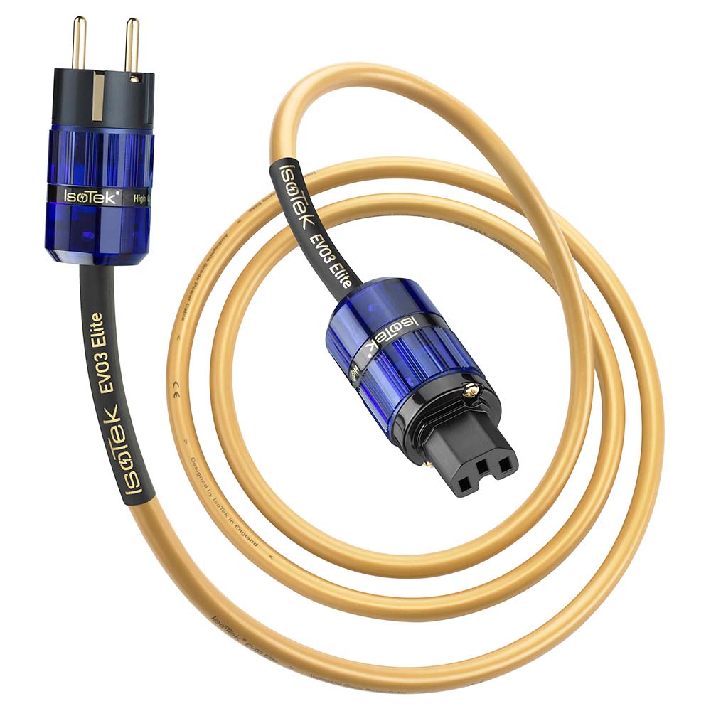 Кабел IsoTek EVO3 Elite C15 - 3.0м - SoundGround музикален магазин