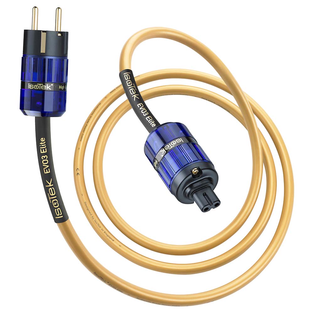 Кабел IsoTek EVO3 Elite to C7 - 5.0м - SoundGround музикален магазин
