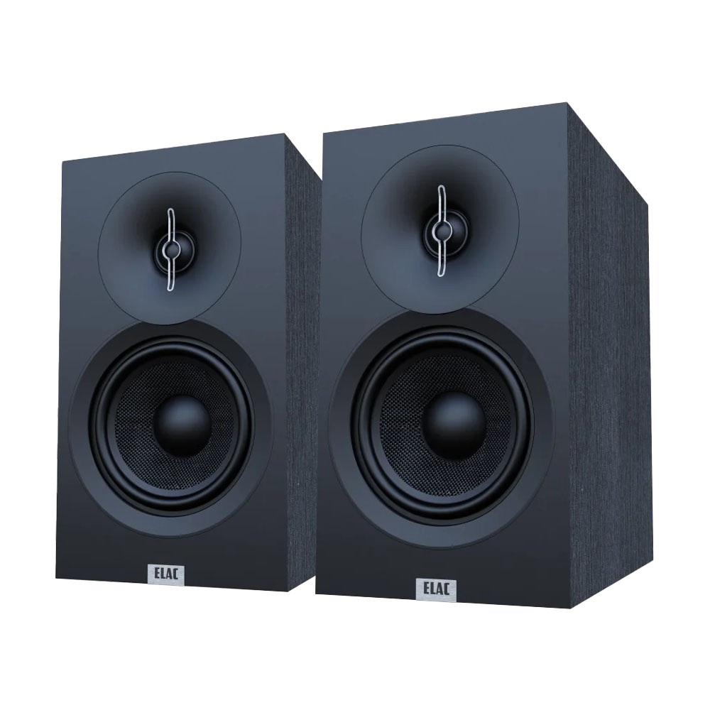 Тонколони Elac Debut 3.0 DB53 - черни - SoundGround музикален магазин