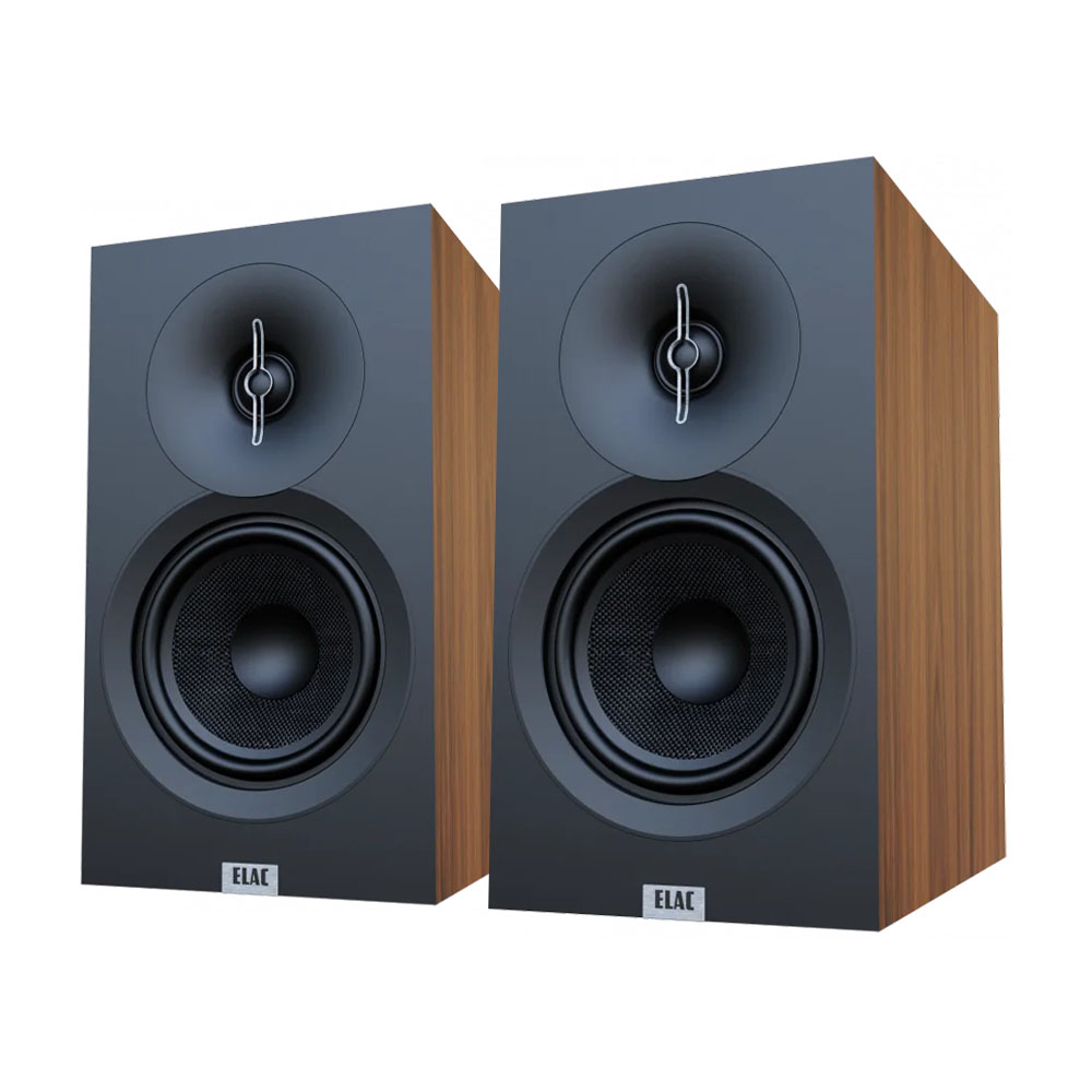 Тонколони Elac Debut 3.0 DB53 - кафяви