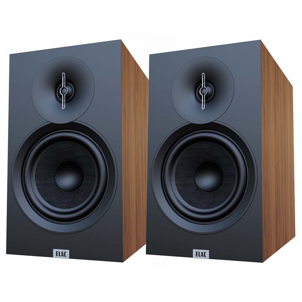 Тонколони Elac Debut 3.0 DB63 - кафяви - SoundGround музикален магазин