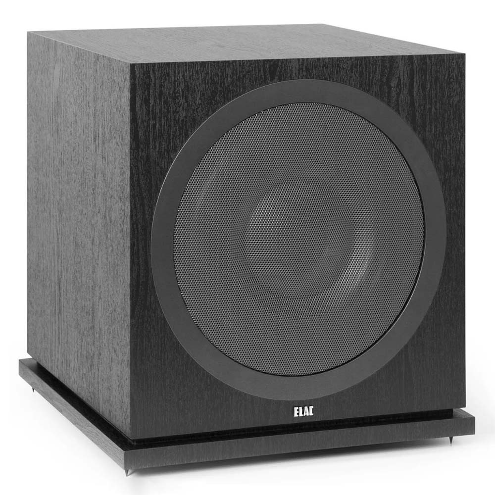 Субуфер ELAC Debut SUB 3030 - черен - SoundGround музикален магазин