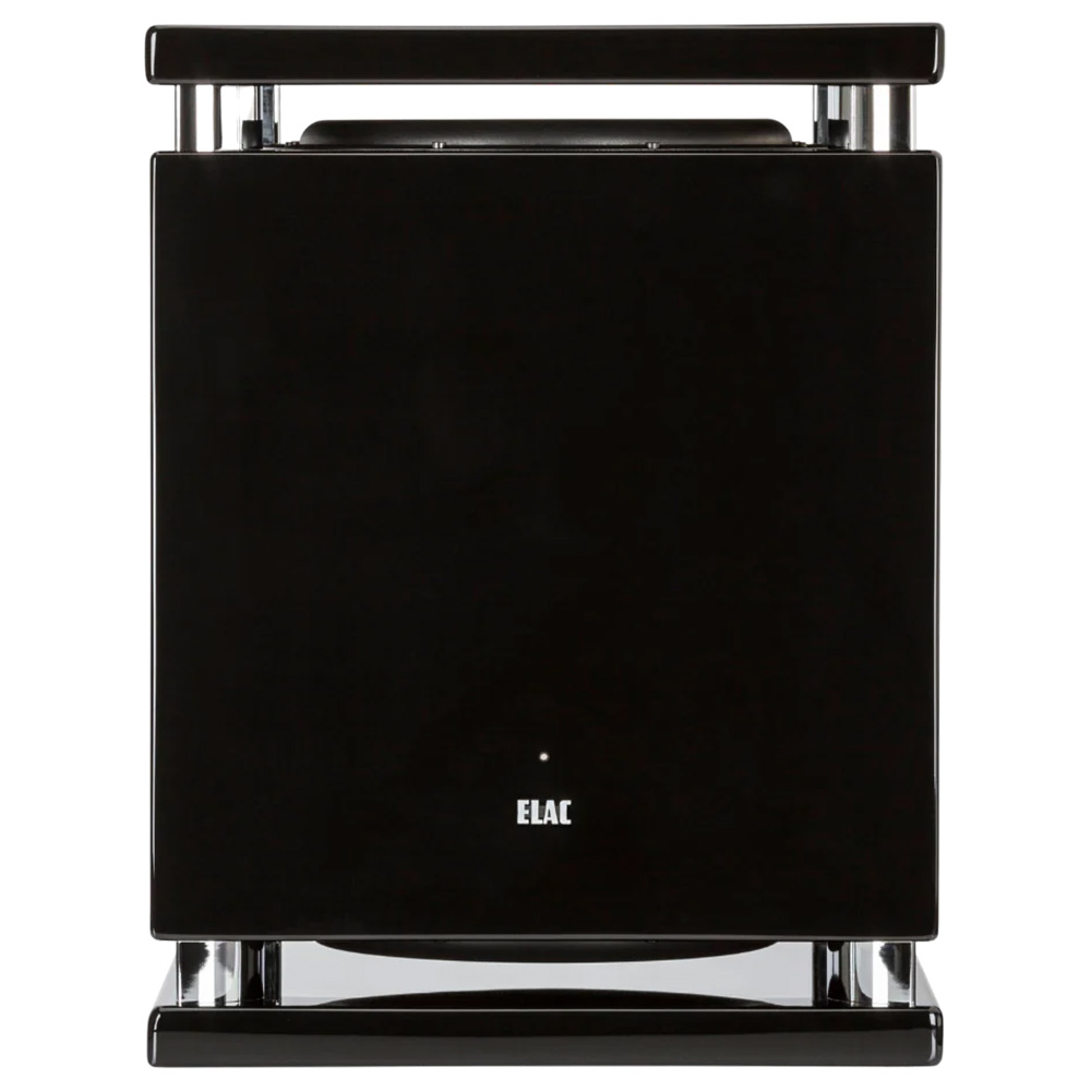 Субуфер Elac VARRO SUB 2070.2 – черен гланц - SoundGround музикален магазин