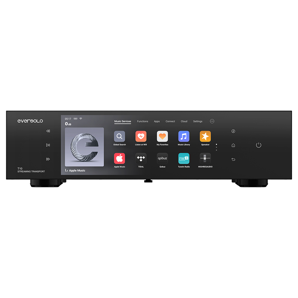 EverSolo T10 Streamer - front