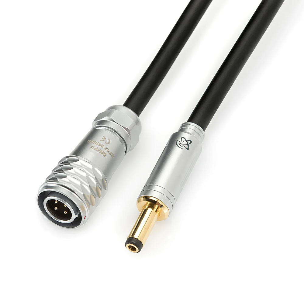 Кабел Ferrum DC HYPSOS 5.5×2.1 мм - 0.5м - SoundGround музикален магазин