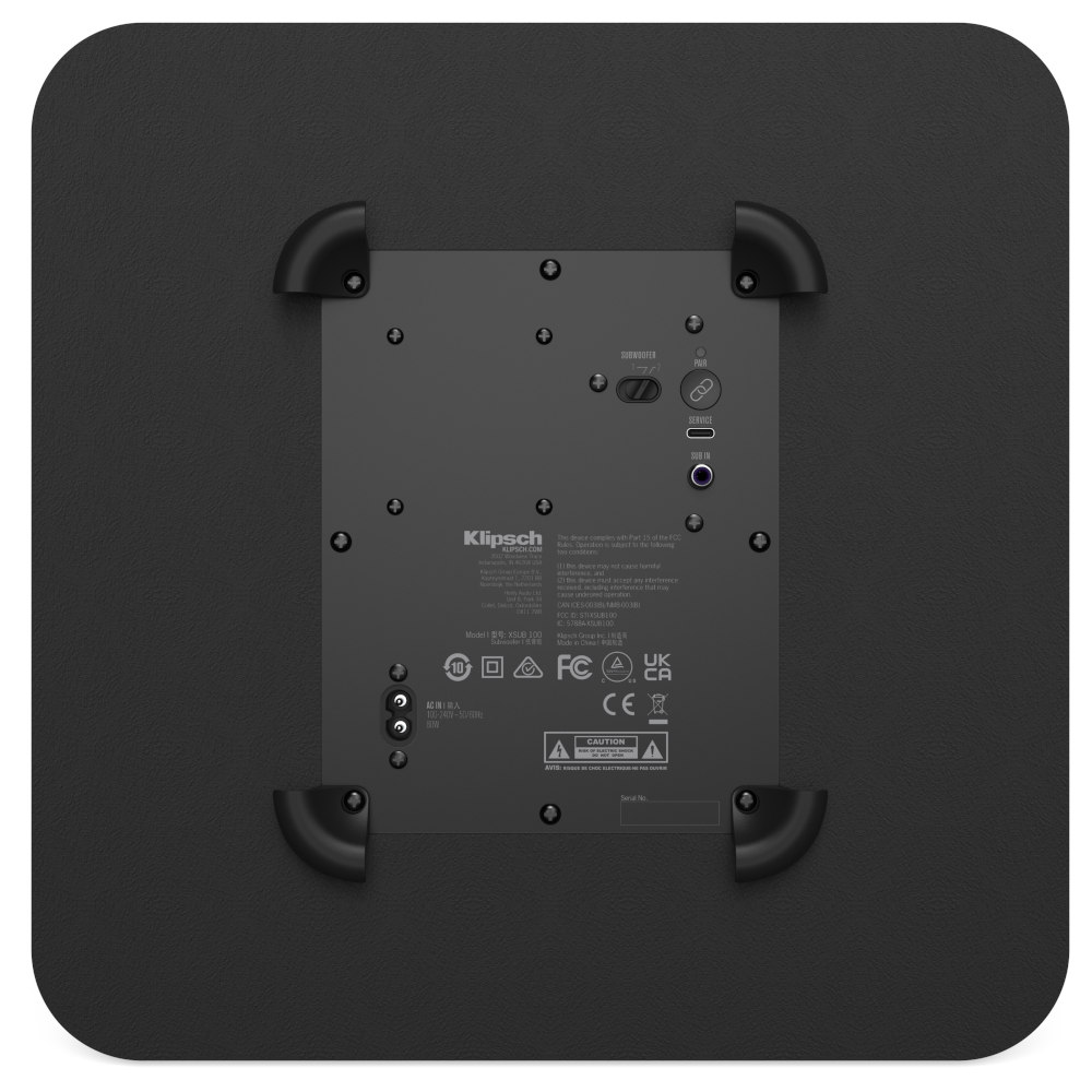 Субуфер Klipsch Flexus SUB 100 3