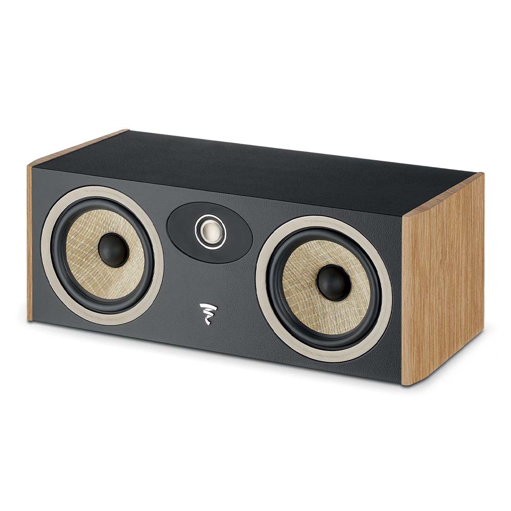Тонколона Focal ARIA EVO X CENTER - кафява