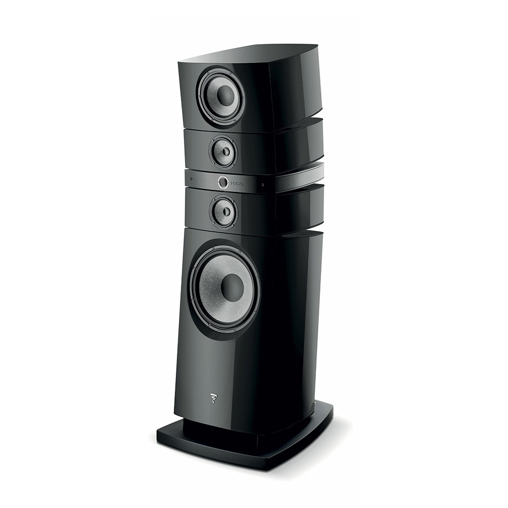 Тонколона Focal GRANDE UTOPIA EM EVO - черен гланц - SoundGround музикален магазин