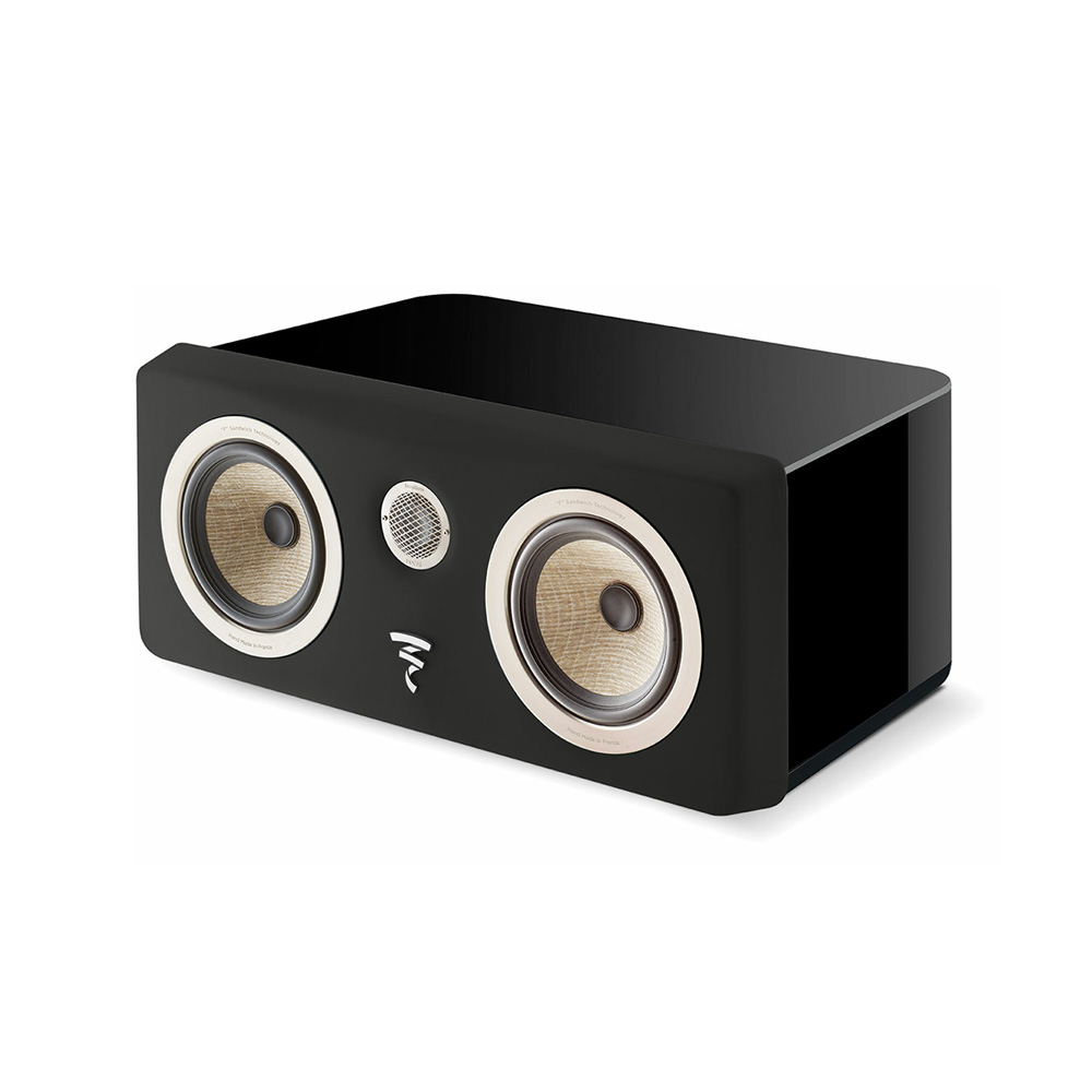 Тонколона Focal KANTA CENTER - черен мат - SoundGround музикален магазин