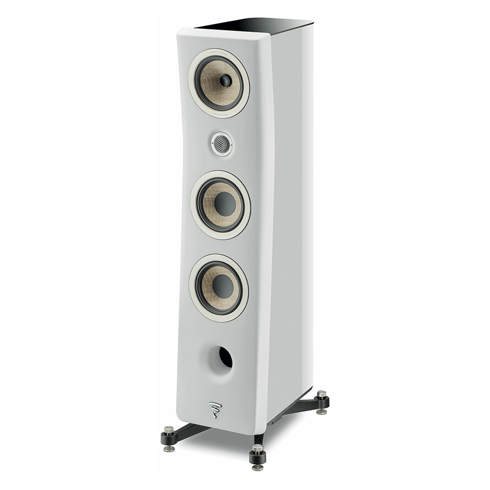 Focal KANTA N°2 Floorstanding Speaker - White High Gloss/White Mat