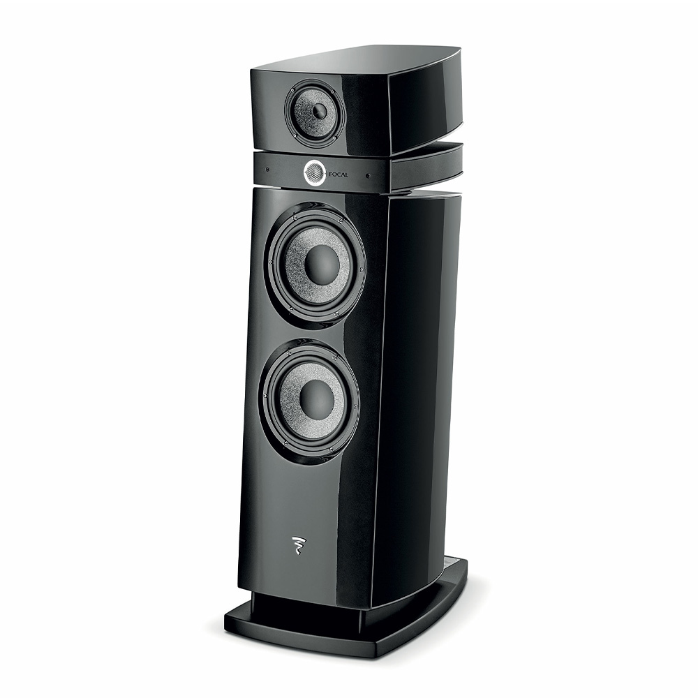 Тонколона Focal MAESTRO UTOPIA EVO - черен гланц - SoundGround музикален магазин