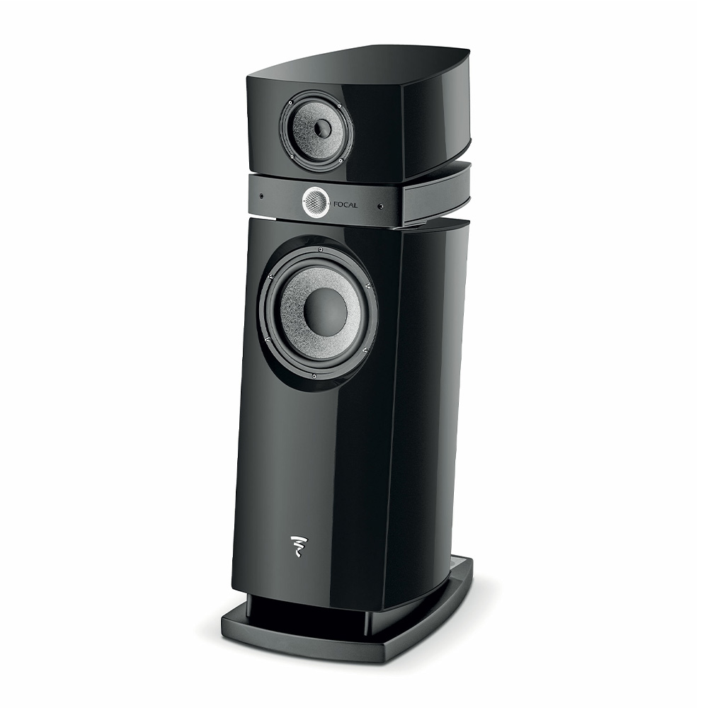 Тонколона Focal SCALA UTOPIA EVO - черен гланц - SoundGround музикален магазин