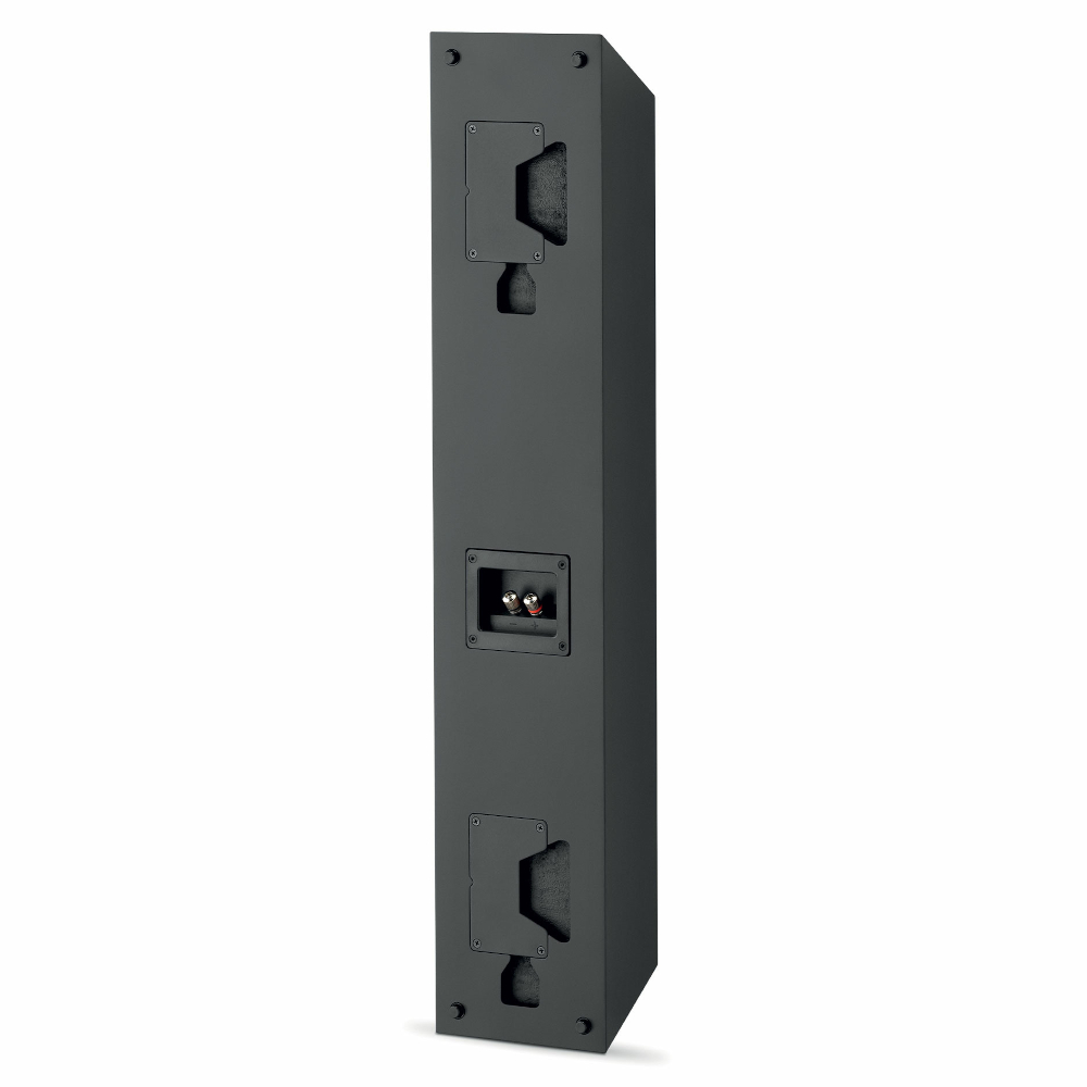 Focal On Wall 301 Speaker - Black Satin - back