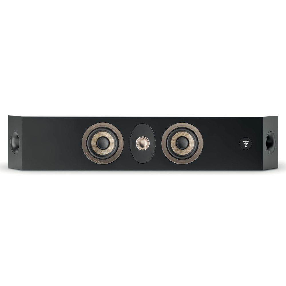 Focal On Wall 301 Speaker - Black Satin - front