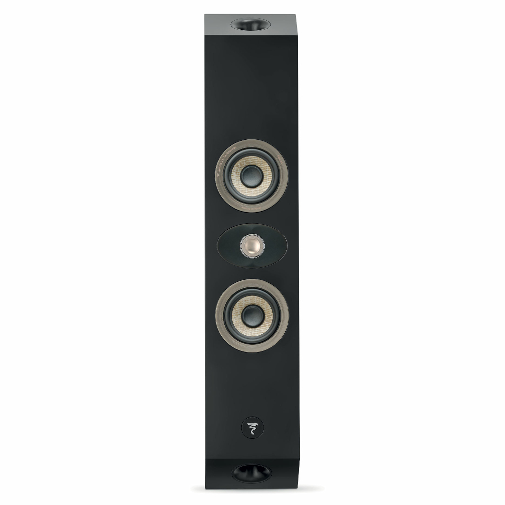Focal On Wall 301 Speaker - Black Satin