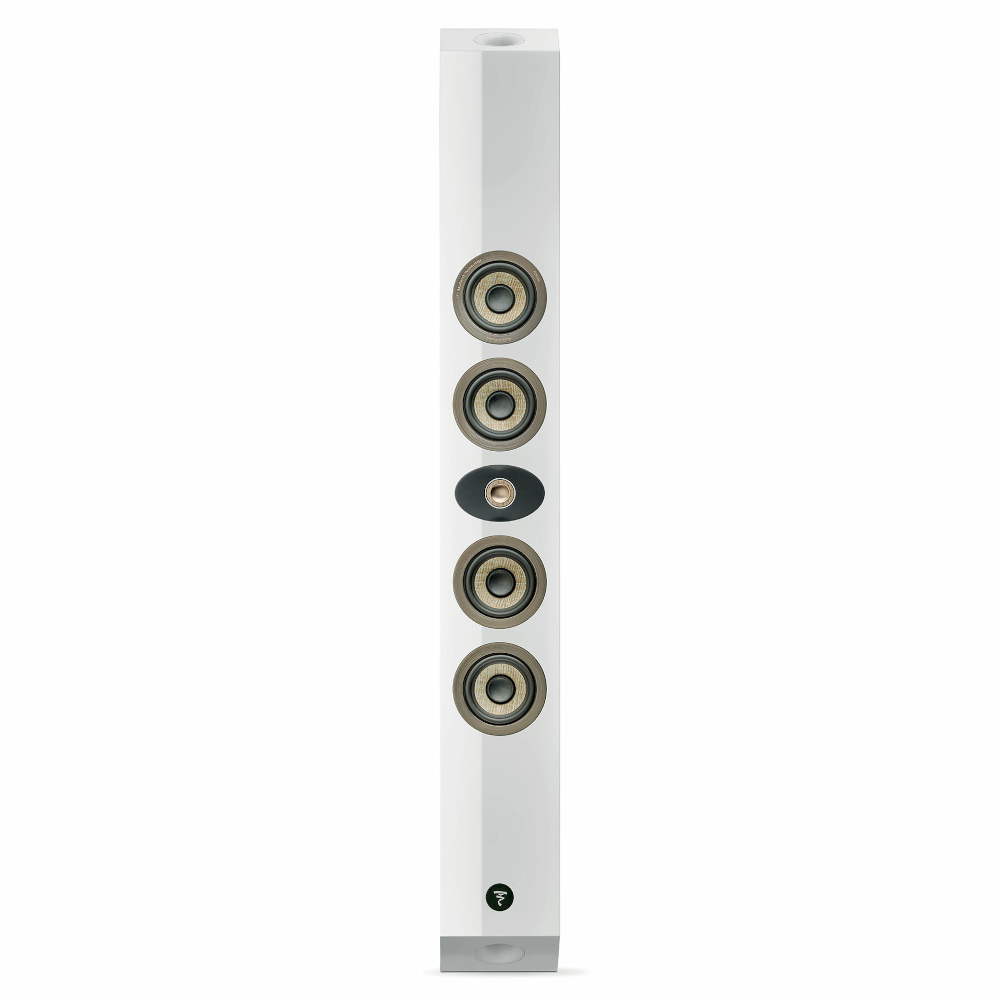 Тонколона Focal On Wall 302 - бял гланц 2