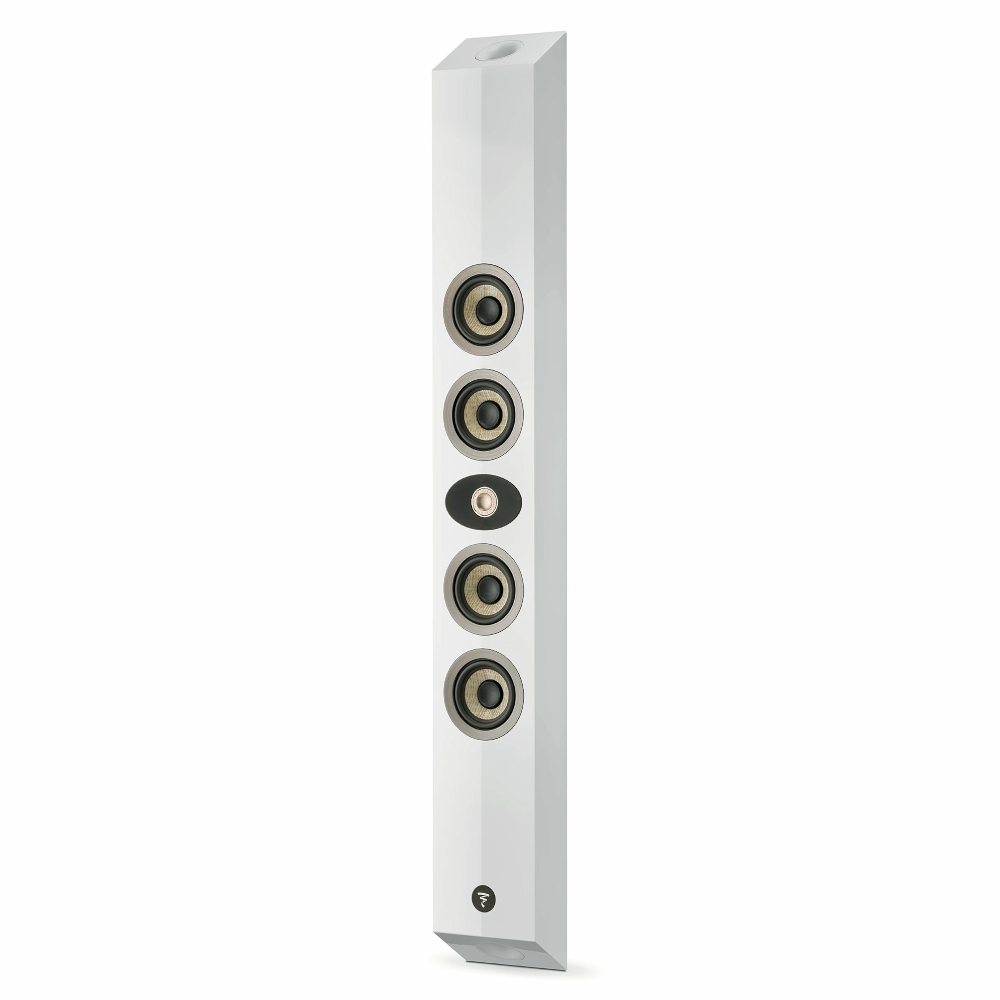 Тонколона Focal On Wall 302 - бял гланц - SoundGround музикален магазин