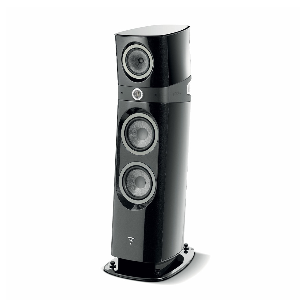 Тонколона Focal SOPRA N°3 - черен гланц - SoundGround музикален магазин
