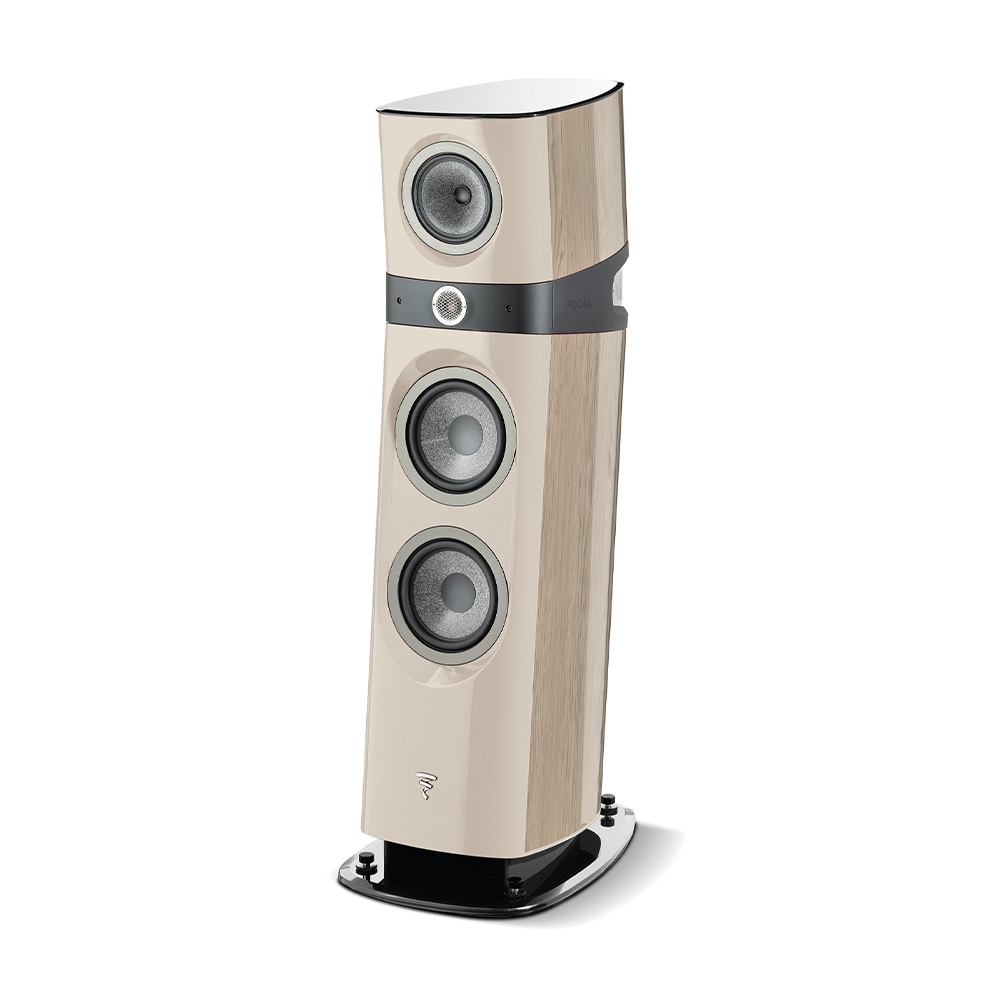 Тонколона Focal SOPRA N°3 - светло кафява - SoundGround музикален магазин
