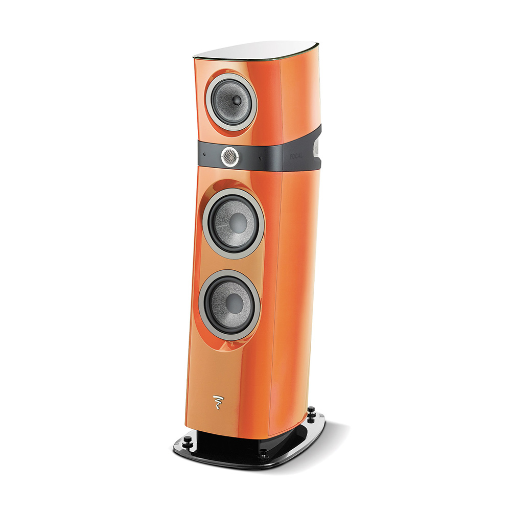 Тонколона Focal SOPRA N°3 - оранжева - SoundGround музикален магазин