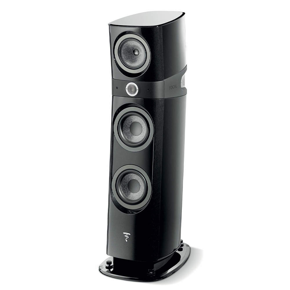 Тонколона Focal SOPRA N°2 - черен гланц - SoundGround музикален магазин