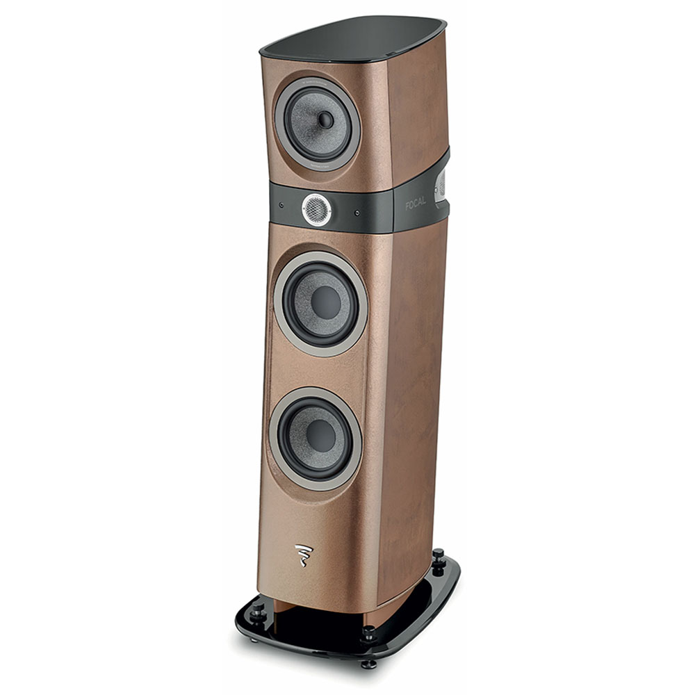 Тонколона Focal SOPRA N°2 - мед - SoundGround музикален магазин
