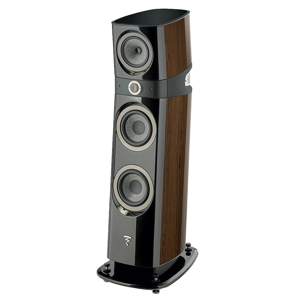 Тонколона Focal SOPRA N°2 - тъмно кафява - SoundGround музикален магазин