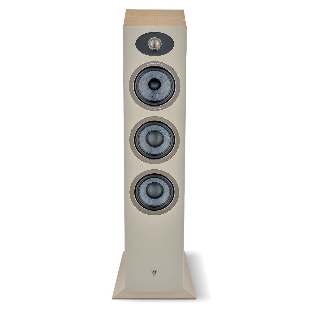 Тонколона Focal Theva N2 - светло кафява 3