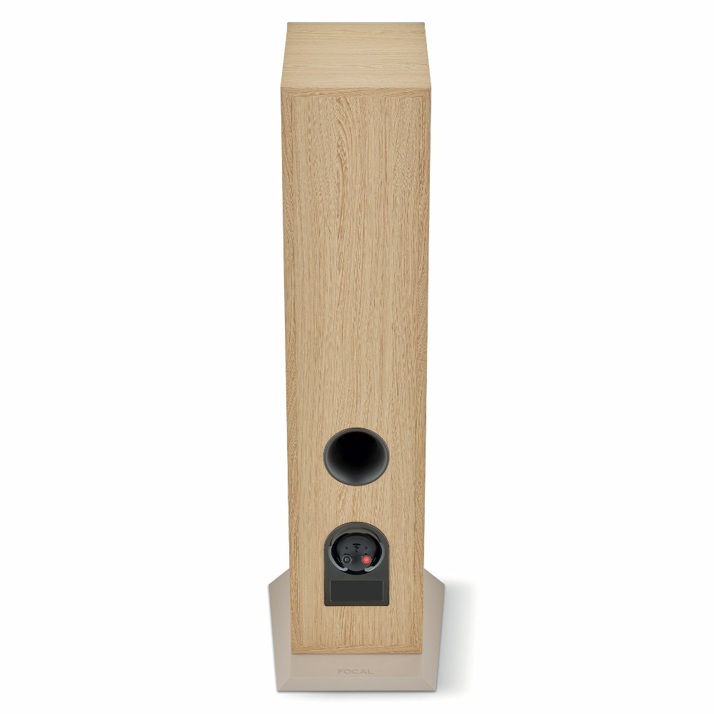 Focal Theva N3 Speaker - Light Wood - back