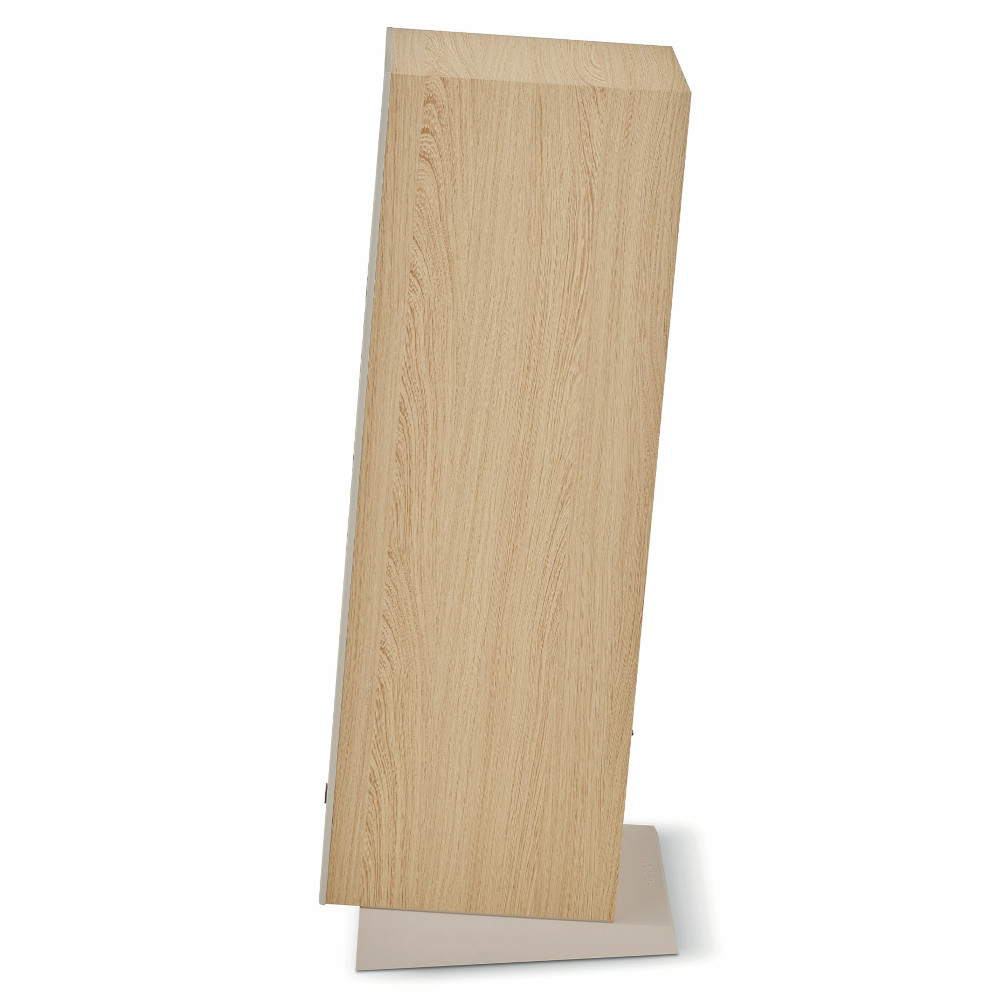 Focal Theva N3 Speaker - Light Wood - side