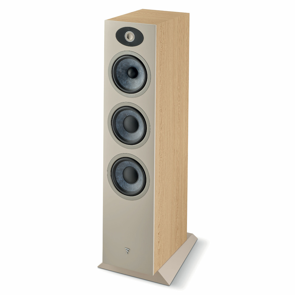 Focal Theva N3 Speaker - Light Wood