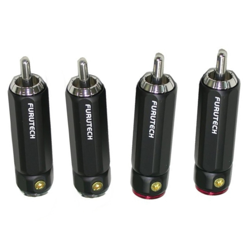 Furutech FP-108 (R) RCA Plugs - 4pcs.