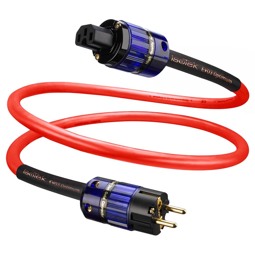 Кабел IsoTek EVO3 Optimum C15 - 3.0м - SoundGround музикален магазин