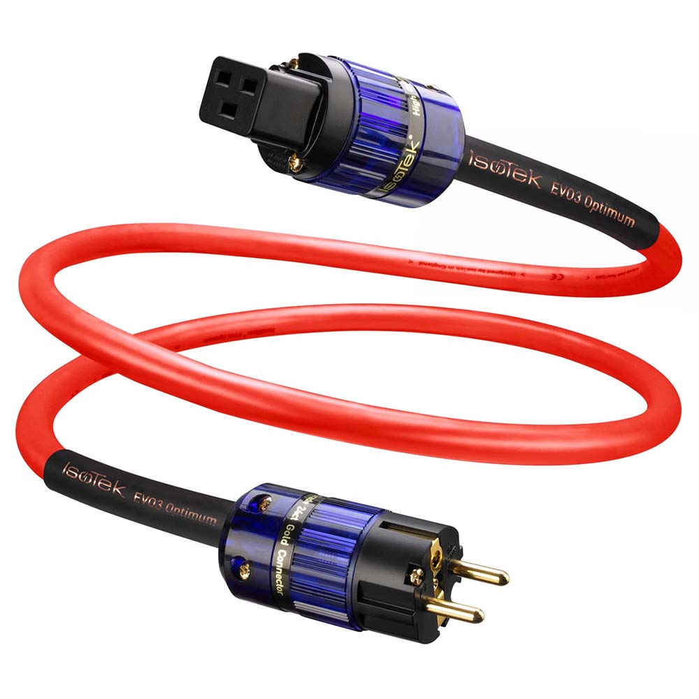 Кабел IsoTek EVO3 Optimum C19 - 5.0м - SoundGround музикален магазин