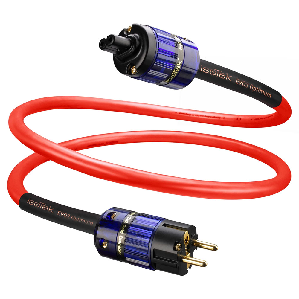 Кабел IsoTek EVO3 Optimum C7 - 3.0м - SoundGround музикален магазин