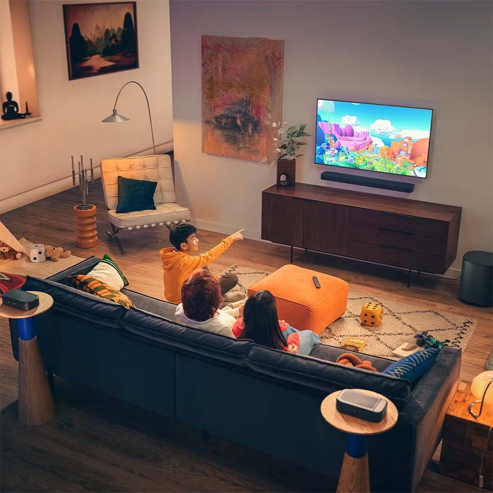 JBL Bar 1000MK2 Soundbar - Lifestyle