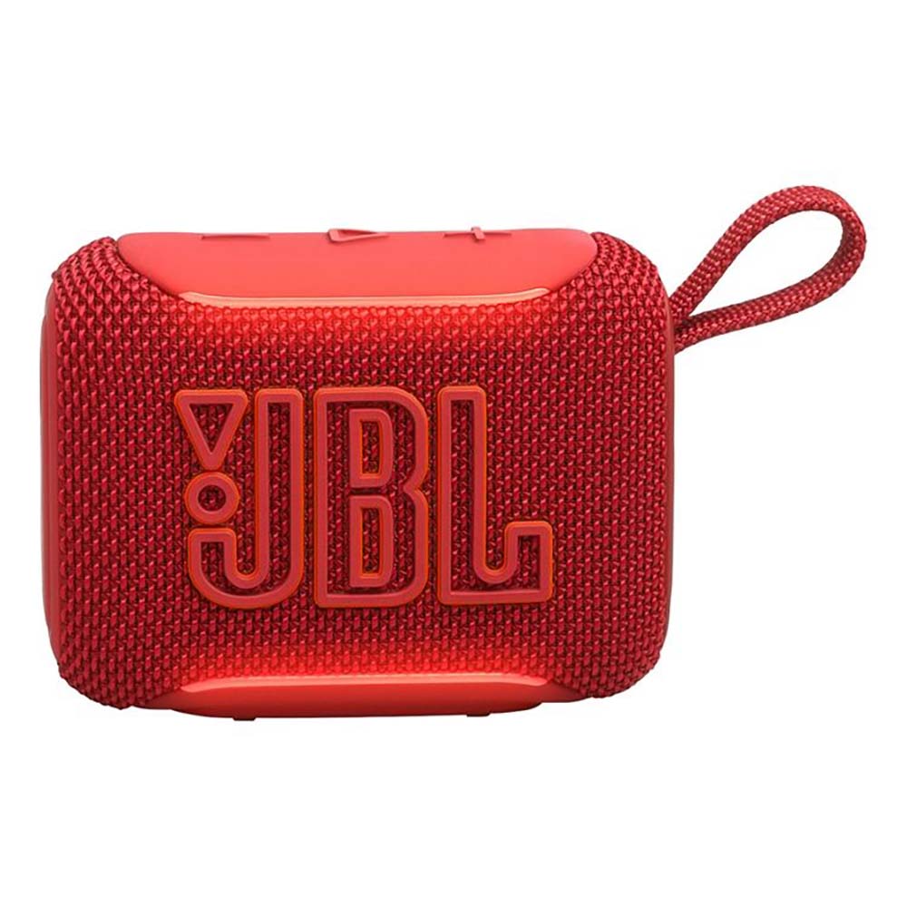 JBL Go 5 Portable Bluetooth Speaker - Red - front
