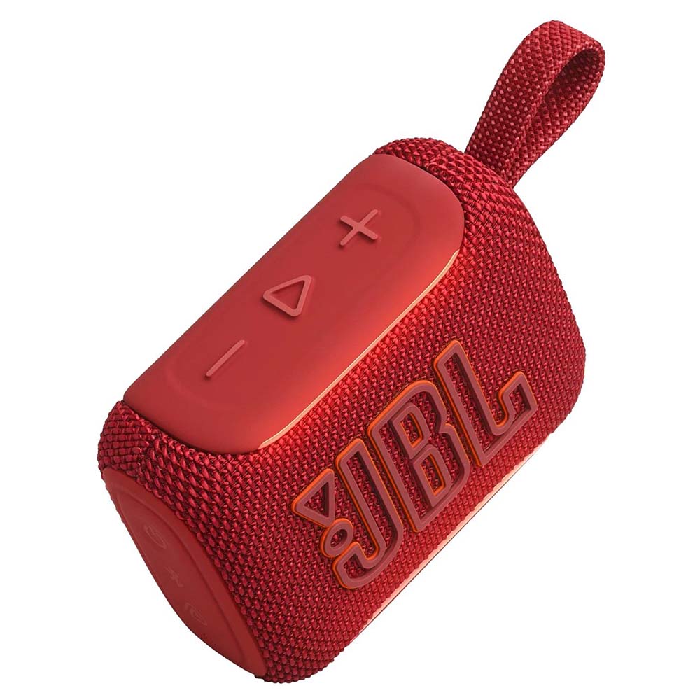 JBL Go 5 Portable Bluetooth Speaker - Red - top