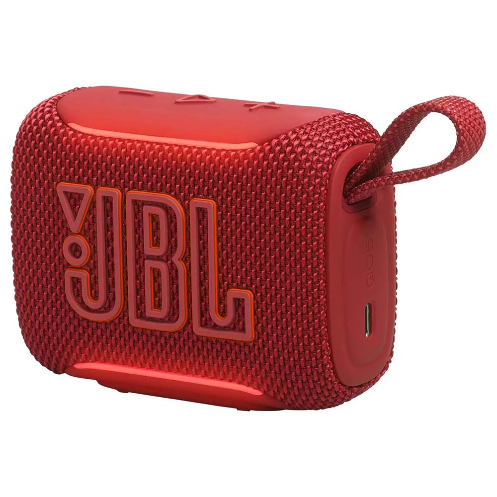 JBL Go 5 Portable Bluetooth Speaker - Red