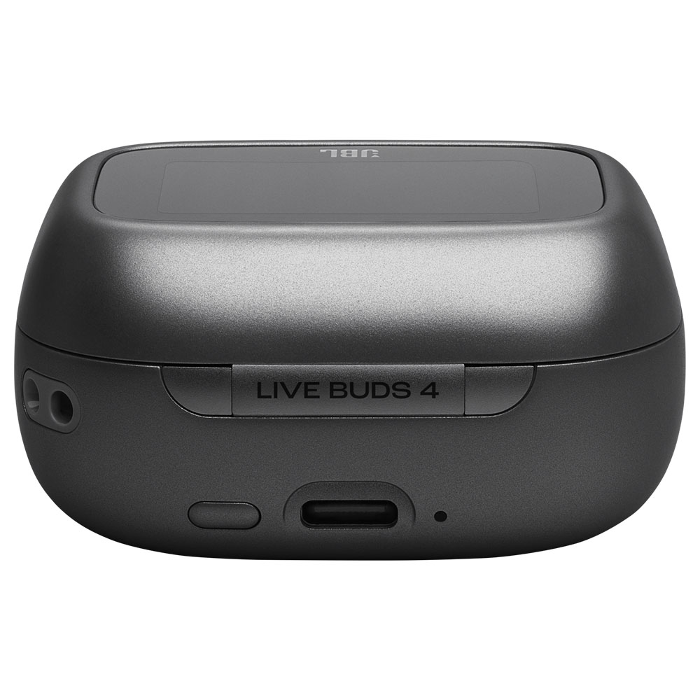 JBL Live Buds 4 - Black - case back